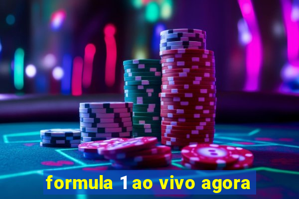 formula 1 ao vivo agora